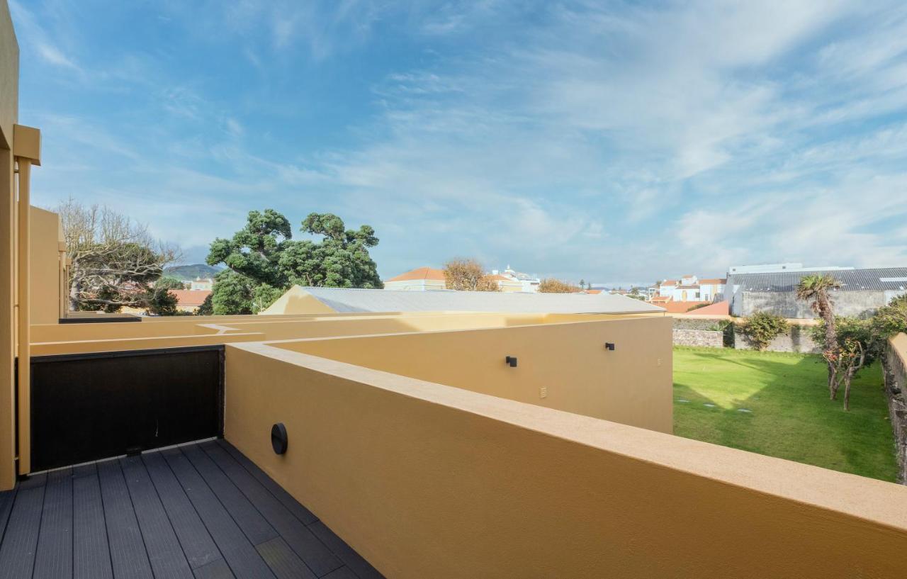 Casas Amarelas Azores Ponta Delgada Kültér fotó