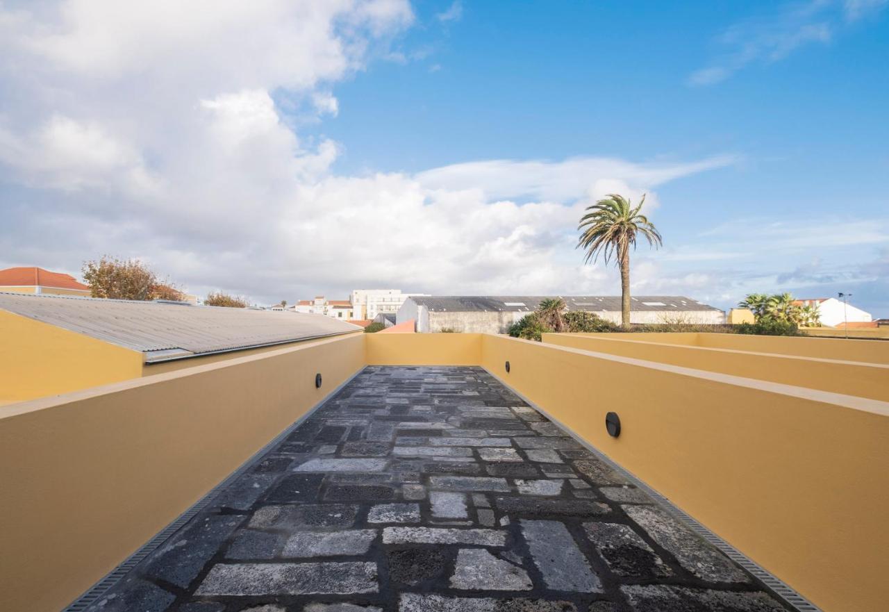 Casas Amarelas Azores Ponta Delgada Kültér fotó