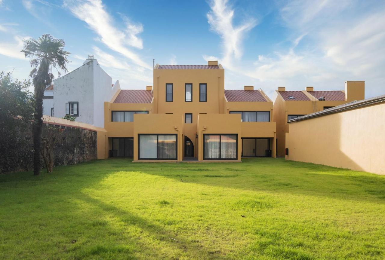 Casas Amarelas Azores Ponta Delgada Kültér fotó