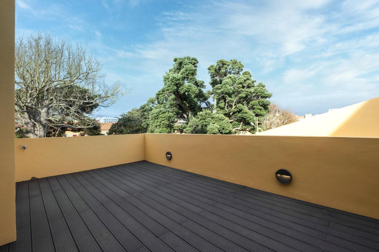 Casas Amarelas Azores Ponta Delgada Kültér fotó