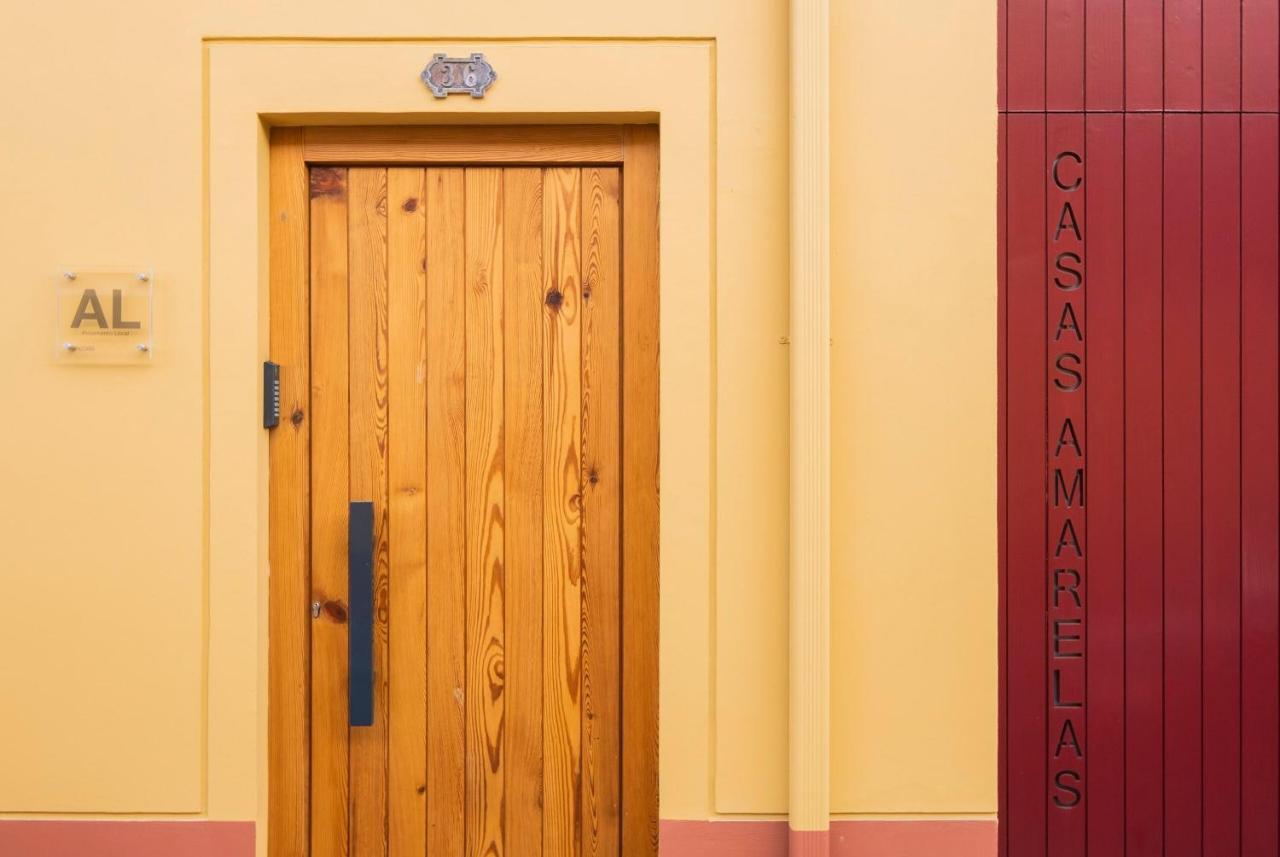Casas Amarelas Azores Ponta Delgada Kültér fotó