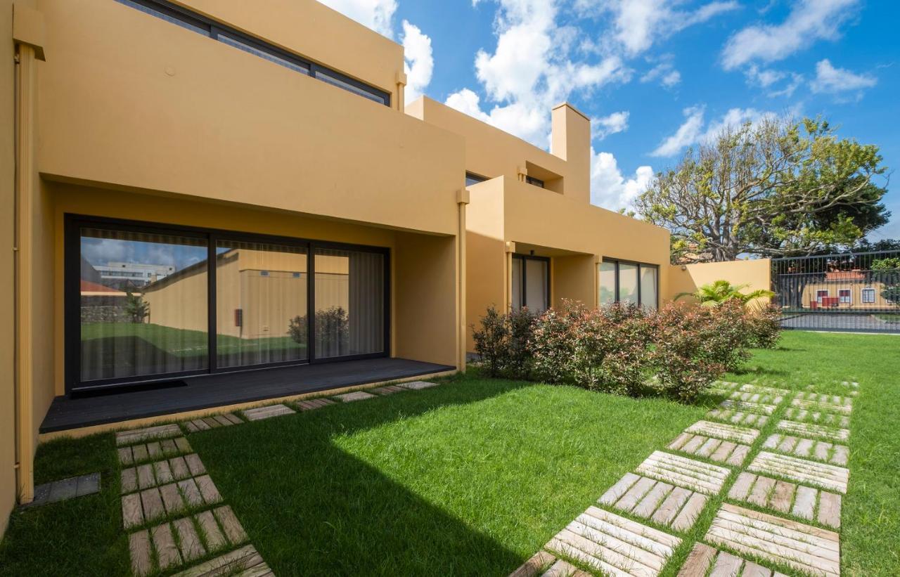 Casas Amarelas Azores Ponta Delgada Kültér fotó